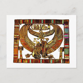 Khaemwaset's Treasure Postcard
