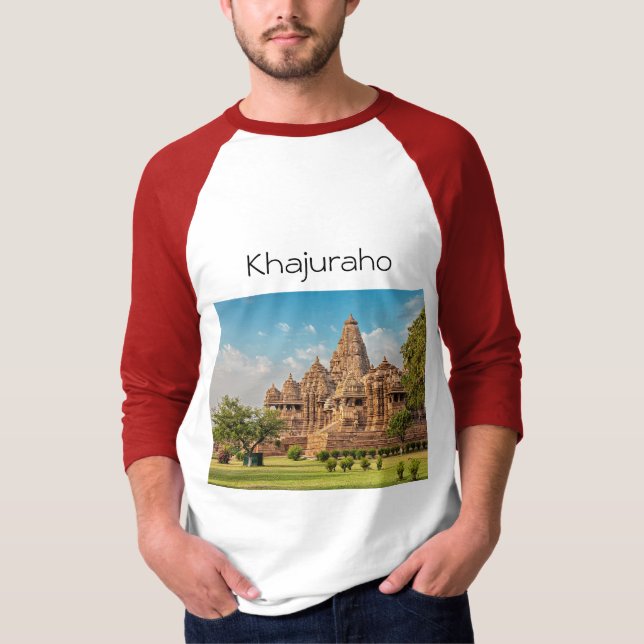 Khajuraho  T-Shirt (Front)