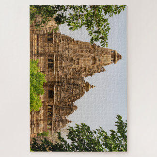 Khajuraho Temple in Madhya Pradesh India Jigsaw Puzzle