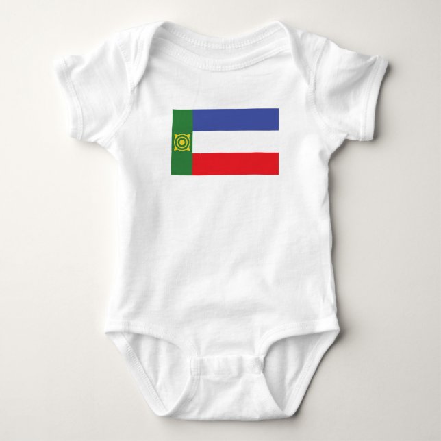 Khakassia Baby Bodysuit (Front)