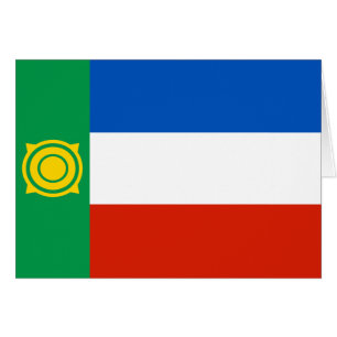 Khakassia Flag