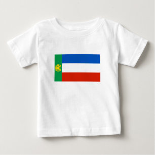 Khakassia Flag Baby T-Shirt