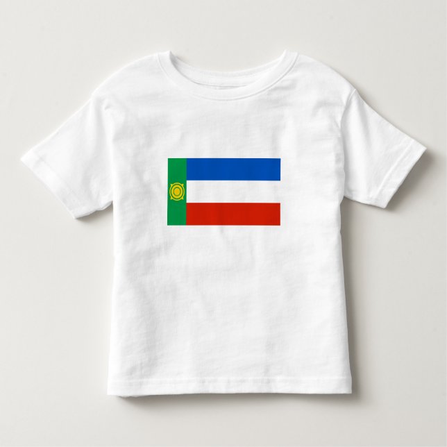 Khakassia Flag Toddler T-Shirt (Front)