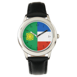 Khakassia Flag Watch