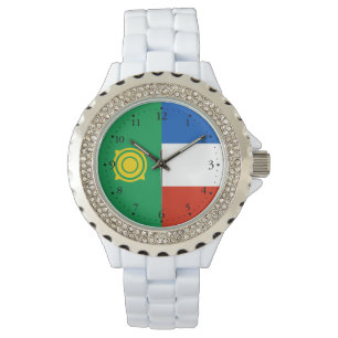 Khakassia Flag Watch