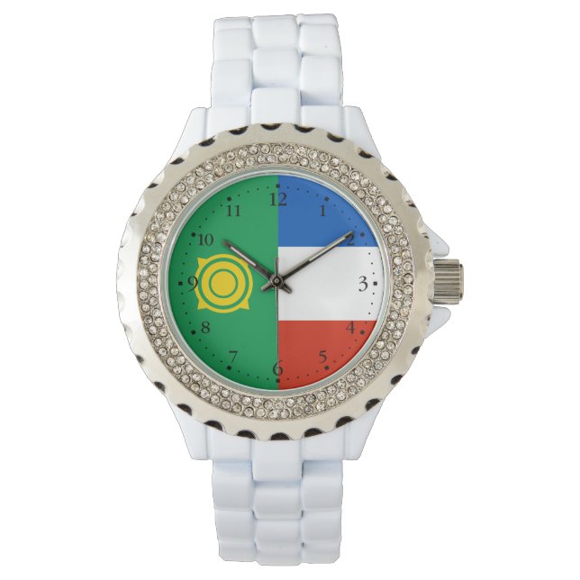 Khakassia Flag Watch (Front)