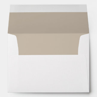 Khaki A7 Envelopes