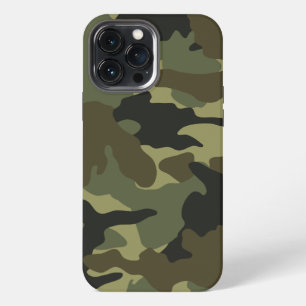 Khaki Camo Military Camouflage Cool Manly iPhone Case
