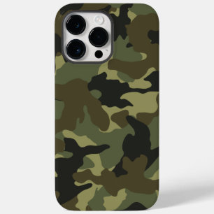 Khaki Camo Military Camouflage Pattern Background Case-Mate iPhone 14 Pro Max Case