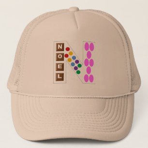 Khaki cap Trucker CHRISTMAS CHOCOLATE CANDIES