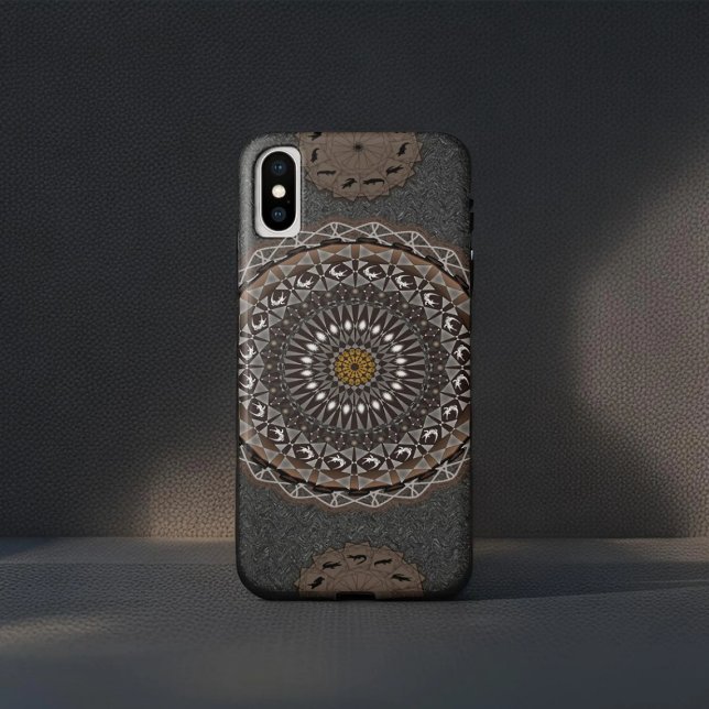 Khaki Crocodilus Porosus Case-Mate iPhone Case (Creator Uploaded)