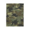 Khaki Green Camo Military Custom Fleece Blankets