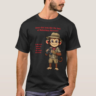 Khaki Macaque t-shirt