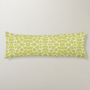 Khaki Safari Giraffe Body Cushion