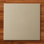 Khaki Solid Colour Ceramic Tile<br><div class="desc">Khaki Solid Colour</div>