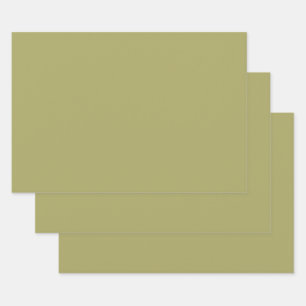 Khaki Wrapping Paper Sheet