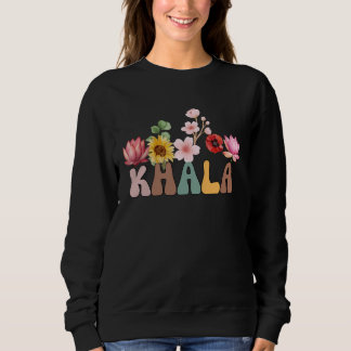 Khala Queen - The Coolest Aunt in the Family Sweatshirt