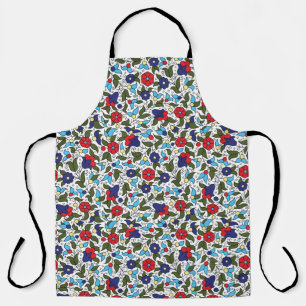Khalil Hebron Middle Eastern Ceramic Inspired Apron