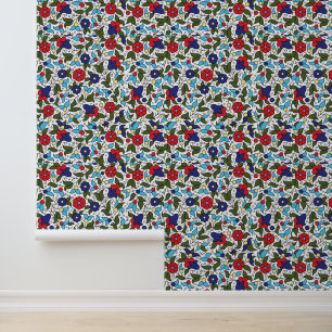 Khalil Hebron Middle Eastern Ceramic Inspired Wallpaper