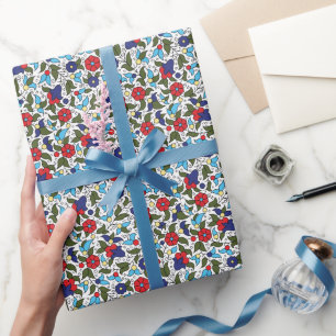 Khalil Hebron Middle Eastern Ceramic Inspired Wrapping Paper