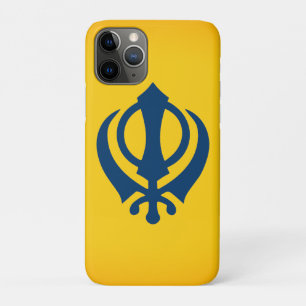 Khalistan flag (proposed) iPhone 11 pro case