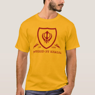 Khalsa - Orange T-Shirt