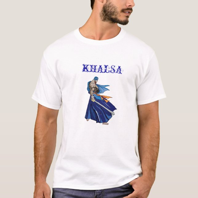 KHalsa T-Shirt (Front)