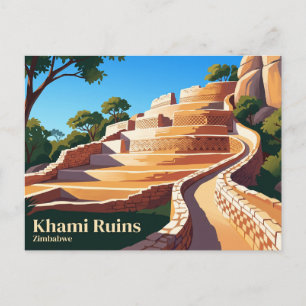 Khami Ruins Zimbabwe Postcard