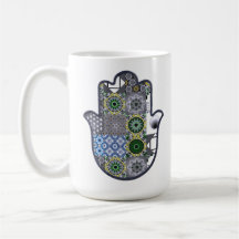 Khamsa Hand Patchwork 2