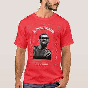 Khamzat Chimaev Chechen Gangster MMA Fighter T-Shirt