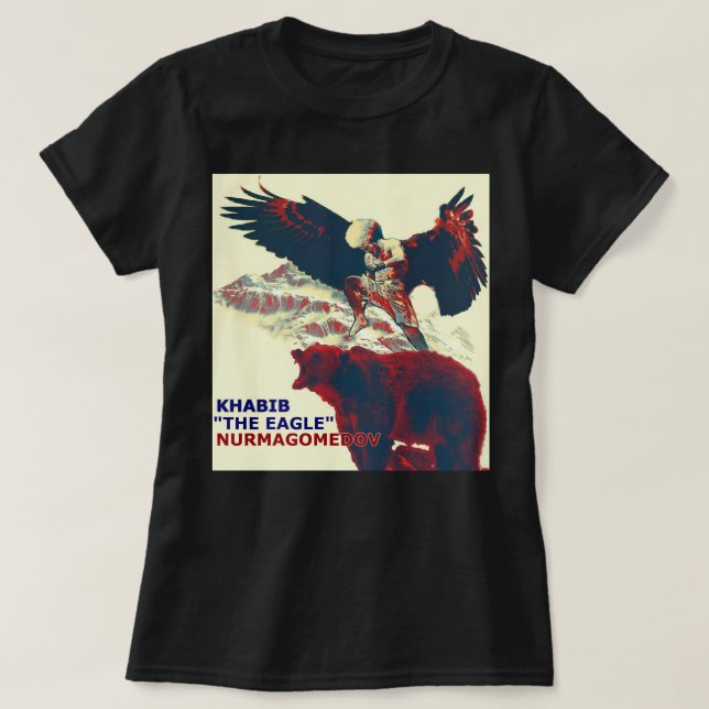 Khamzat Chimaev Classic T Shirt (Design Front)