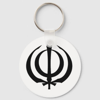Khanda-B Key Ring