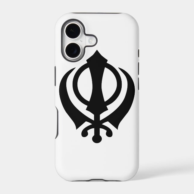 Khanda -  iPhone 5 Case (Back)