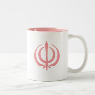 Khanda-P Two-Tone Coffee Mug