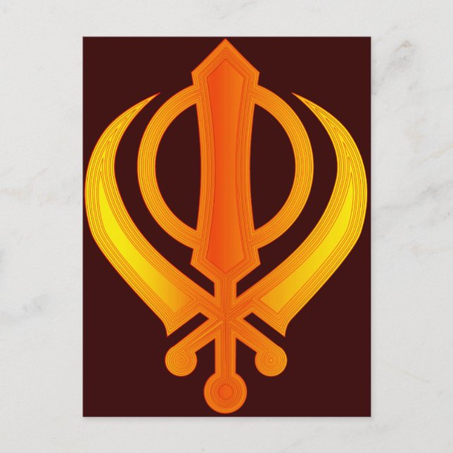 Khanda Postcard (Front)