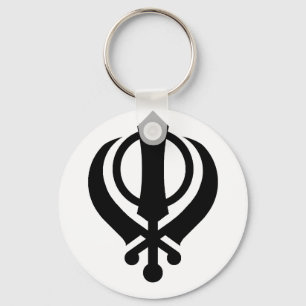 khanda Series Key Ring