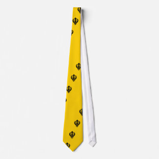 Khanda Sikhism Tie