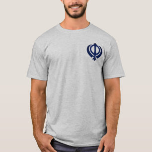 Khanda symbol (Sikh) T-Shirt