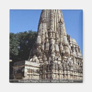 Khandariya Temple, Khajuraho, Madhya Pradesh, Indi Magnet