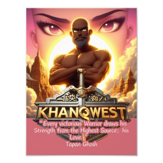 Khanqwest- His Love Photo Print (Front)