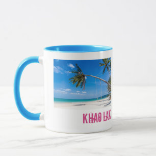 Khao Lak Phang-Nga Thailand Beach Panorama Holiday Mug