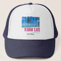 Khao Lak Phang-Nga Thailand Vintage Beach Souvenir