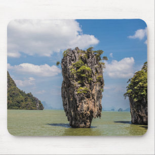 Khao Phing Kan rock island Phuket in Thailand gift Mouse Pad