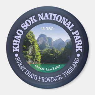 Khao Sok National Park Magnet