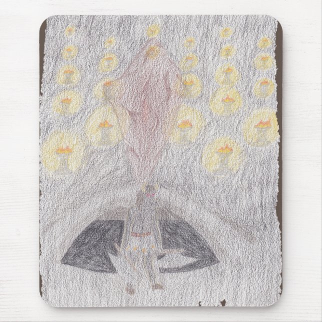 Khaos Crystal Mouse Pad (Front)