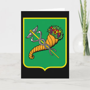 Kharkiv City Flag Ukraine Ukrainian Pride  Card