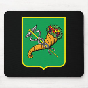 Kharkiv City Flag Ukraine Ukrainian Pride Mouse Pad