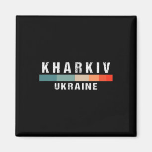 Kharkiv Ukraine City Trip Magnet