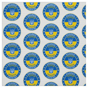 Kharkiv Ukraine Fabric