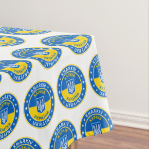 Kharkiv Ukraine Tablecloth